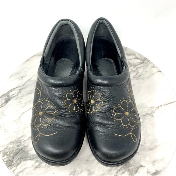 Ariat Floral Leather Comfort ATS Clogs 8.5 Western Casual Bohemian Classic Boho - Picture 6 of 15